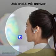 Samsung Galaxy Buds4 Wireless Earbuds White - International Version