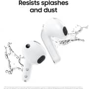 Samsung Galaxy Buds4 Wireless Earbuds White - International Version