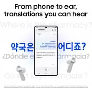 Samsung Galaxy Buds4 Wireless Earbuds White - International Version