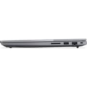 Lenovo ThinkBook 14 Gen 8 (2024) Laptop - 2nd Series / Intel Core 7-240H / 14inch WUXGA / 512GB SSD / 16GB RAM / Shared Intel Graphics / Windows 11 Pro / English Keyboard / Arctic Grey / International Version - [21SG00KEUS]