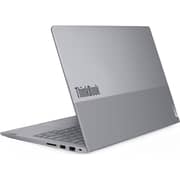 Lenovo ThinkBook 14 Gen 8 (2024) Laptop - 2nd Series / Intel Core 7-240H / 14inch WUXGA / 512GB SSD / 16GB RAM / Shared Intel Graphics / Windows 11 Pro / English Keyboard / Arctic Grey / International Version - [21SG00KEUS]
