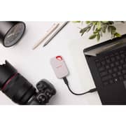 SanDisk Extreme Portable External SSD USB3.2 Gen 2x2 1TB Beige - SDSSDE7W-1T00-AW25