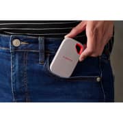 SanDisk Extreme Portable External SSD USB3.2 Gen 2x2 1TB Beige - SDSSDE7W-1T00-AW25