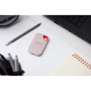 SanDisk Extreme Portable External SSD USB3.2 Gen 2x2 1TB Beige - SDSSDE7W-1T00-AW25