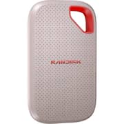 SanDisk Extreme Portable External SSD USB3.2 Gen 2x2 1TB Beige - SDSSDE7W-1T00-AW25