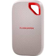 SanDisk Extreme Portable External SSD USB3.2 Gen 2x2 1TB Beige - SDSSDE7W-1T00-AW25