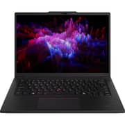 Lenovo ThinkPad P14s Gen 6 (Intel) (2025) Laptop - 2nd Series / Intel Core Ultra 7-255H / 14.5inch / 512GB SSD / 16GB RAM / 6GB NVIDIA RTX Pro 500 Blackwell GPU / Windows 11 Pro / English & Arabic Keyboard / Black / Middle East Version - [21QT0009GR]