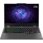 Lenovo LOQ 15IAX9 Gaming (2022) Laptop - 12th Gen / Intel Core i5-12600HX / 15.6inch FHD / 1TB SSD / 16GB RAM / 6GB NVIDIA GeForce RTX 3050 Graphics / Windows 11 Home / English & Arabic Keyboard / Luna Grey / Middle East Version - [83GS00V4AX]