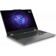 Lenovo LOQ 15IAX9 Gaming (2022) Laptop - 12th Gen / Intel Core i5-12600HX / 15.6inch FHD / 1TB SSD / 16GB RAM / 6GB NVIDIA GeForce RTX 3050 Graphics / Windows 11 Home / English & Arabic Keyboard / Luna Grey / Middle East Version - [83GS00V4AX]
