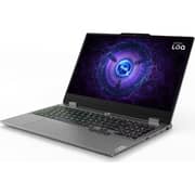Lenovo LOQ 15IAX9 Gaming (2022) Laptop - 12th Gen / Intel Core i5-12600HX / 15.6inch FHD / 1TB SSD / 16GB RAM / 6GB NVIDIA GeForce RTX 3050 Graphics / Windows 11 Home / English & Arabic Keyboard / Luna Grey / Middle East Version - [83GS00V4AX]