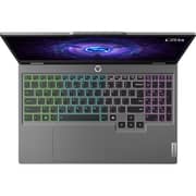 Lenovo LOQ 15IAX9 Gaming (2022) Laptop - 12th Gen / Intel Core i5-12600HX / 15.6inch FHD / 1TB SSD / 16GB RAM / 6GB NVIDIA GeForce RTX 3050 Graphics / Windows 11 Home / English & Arabic Keyboard / Luna Grey / Middle East Version - [83GS00V4AX]
