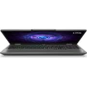 Lenovo LOQ 15IAX9 Gaming (2022) Laptop - 12th Gen / Intel Core i5-12600HX / 15.6inch FHD / 1TB SSD / 16GB RAM / 6GB NVIDIA GeForce RTX 3050 Graphics / Windows 11 Home / English & Arabic Keyboard / Luna Grey / Middle East Version - [83GS00V4AX]
