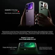 Xiaomi 17 Pro Max 5G 512GB 16GB RAM Green Dual Sim Smartphone - International Version