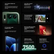 Xiaomi 17 Pro Max 5G 512GB 16GB RAM Green Dual Sim Smartphone - International Version