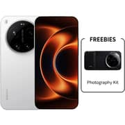 Xiaomi 17 Ultra 5G 512GB 16GB RAM White Dual Sim Smartphone + Photography Kit