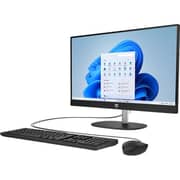 HP All-in-One AI (2025) Desktop - 2nd Series / Intel Core Ultra 7-255U / 24inch FHD / 512GB SSD / 16GB RAM / Shared Intel UHD Graphics / Windows 11 / English Keyboard / Jet Black / International Version - [24-CR2051NH]