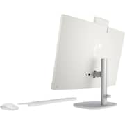 HP All-in-One AI (2025) Desktop - 2nd Series / Intel Core Ultra 7-255U / 24inch FHD / 512GB SSD / 16GB RAM / Shared Intel UHD Graphics / Windows 11 / English Keyboard / Shell White / International Version - [24-CR2050NH]