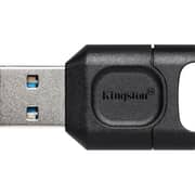 Kingston MobileLite Plus MicroSDHC/SDXC Card Reader USB3.2 Gen 1 Black - MLPM