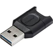 Kingston MobileLite Plus MicroSDHC/SDXC Card Reader USB3.2 Gen 1 Black - MLPM