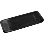 Kingston DataTraveler 70 Flash Drive USB3.2 Gen 1 256GB Black - DT70/256GB