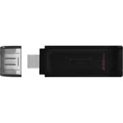 Kingston DataTraveler 70 Flash Drive USB3.2 Gen 1 256GB Black - DT70/256GB