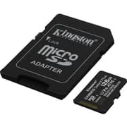 Kingston Canvas Select Plus MicroSD Memory Card With Adapter 128GB Black - SDCS3/128GB