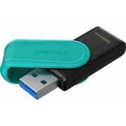 Kingston DataTraveler Exodia S Flash Drive USB3.2 Gen 1 128GB Black/Turquiose - DTXS/128GB