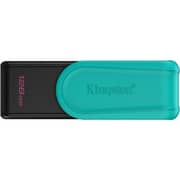 Kingston DataTraveler Exodia S Flash Drive USB3.2 Gen 1 128GB Black/Turquiose - DTXS/128GB