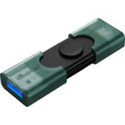 Kingston DataTraveler Duo OTG Flash Drive USB3.2 Gen 1 256GB Green - DTDEG2/256GB