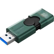 Kingston DataTraveler Duo OTG Flash Drive USB3.2 Gen 1 256GB Green - DTDEG2/256GB