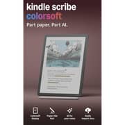 Amazon Kindle Scribe ColorSoft Tablet - WiFi 32GB 11inch Graphite with Pen - B0DWRBVDN6
