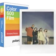 Polaroid 600 Camera 8 Instant Photo Color Film White - 6002