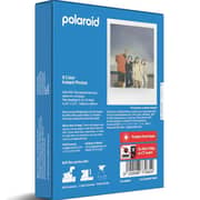 Polaroid 600 Camera 8 Instant Photo Color Film White - 6002