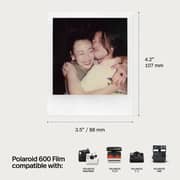 Polaroid 600 Camera 8 Instant Photo Color Film White - 6002