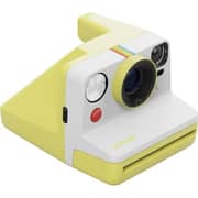 Polaroid Now Generation 3 Instant Film Camera Yellow with 8 Photos Color Film + Neck Strap