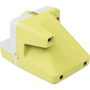 Polaroid Now Generation 3 Instant Film Camera Yellow with 8 Photos Color Film + Neck Strap