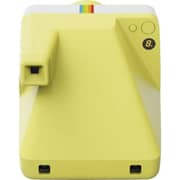Polaroid Now Generation 3 Instant Film Camera Yellow with 8 Photos Color Film + Neck Strap