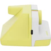Polaroid Now Generation 3 Instant Film Camera Yellow with 8 Photos Color Film + Neck Strap
