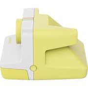 Polaroid Now Generation 3 Instant Film Camera Yellow with 8 Photos Color Film + Neck Strap