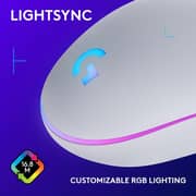 Logitech G G203 Lightsync Wired Gaming Mouse White - 910-005791