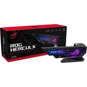 Asus ROG XH01 Herculx ARGB Graphics Card Holder Black - 90DA0020-B09000
