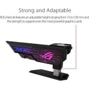 Asus ROG XH01 Herculx ARGB Graphics Card Holder Black - 90DA0020-B09000