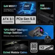 Asus ROG Strix Full Modular Power Supply Black - 90YE00W0-B0NA00