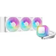 DeepCool 360mm AIO Liquid CPU Cooler White - LE360V2WH