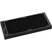 DeepCool 240mm AIO Liquid CPU Cooler Black - LE240V2B