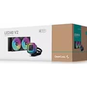 DeepCool 240mm AIO Liquid CPU Cooler Black - LE240V2B