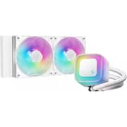DeepCool 240mm AIO Liquid CPU Cooler White - LE240V2WH