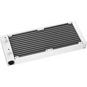 DeepCool 240mm AIO Liquid CPU Cooler White - LE240V2WH