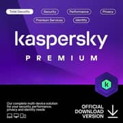 Kaspersky Premium Total Security + Customer Service Support 1 Device 1 Year - KL1047I5AFS-SLIM