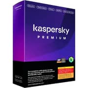 Kaspersky Premium Total Security + Customer Service Support 10 Devices 1 Year - KL1047I5KFS-SLIM
